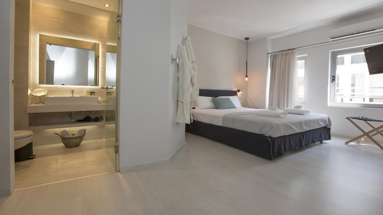 Ermou Stylish Suites By Ghh Aten Exteriör bild