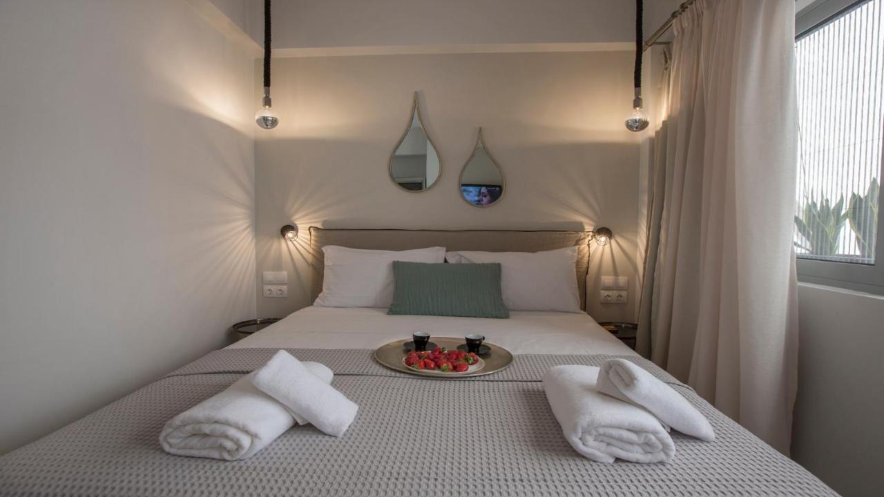 Ermou Stylish Suites By Ghh Aten Exteriör bild