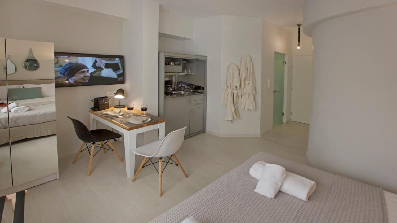 Ermou Stylish Suites By Ghh Aten Exteriör bild